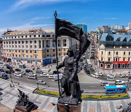 旅游專列B線：俄羅斯海參崴、朝鮮南陽、延吉、琿春、沈陽、山海關(guān)、北戴河、云岡石窟、華嚴寺空調(diào)專列精品14日游